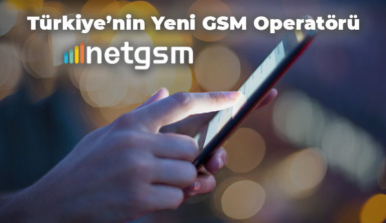 Netgsm,Türkiye’nin Yeni Operatörü!